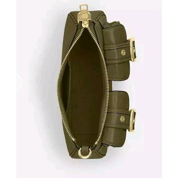 NWT Coach Ashton Baguette Bag CBJ01 Olive Green / Gold - Picture 3 of 6